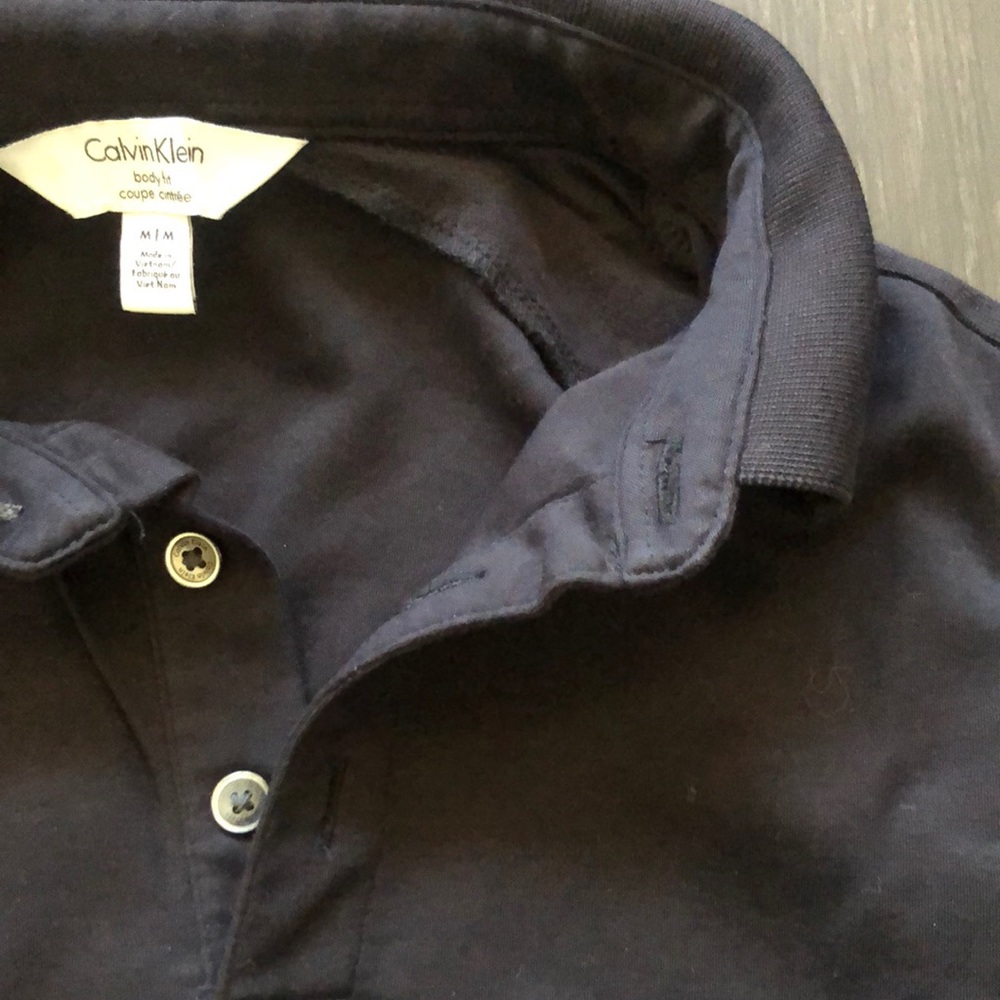 Calvin Klein Small Polo in Black